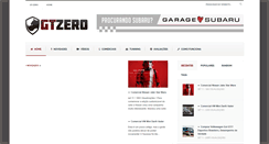 Desktop Screenshot of gtzero.com.br